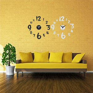 Adhesive Room Wall Clock