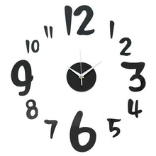 Load image into Gallery viewer, Adhesive Room Wall Clock