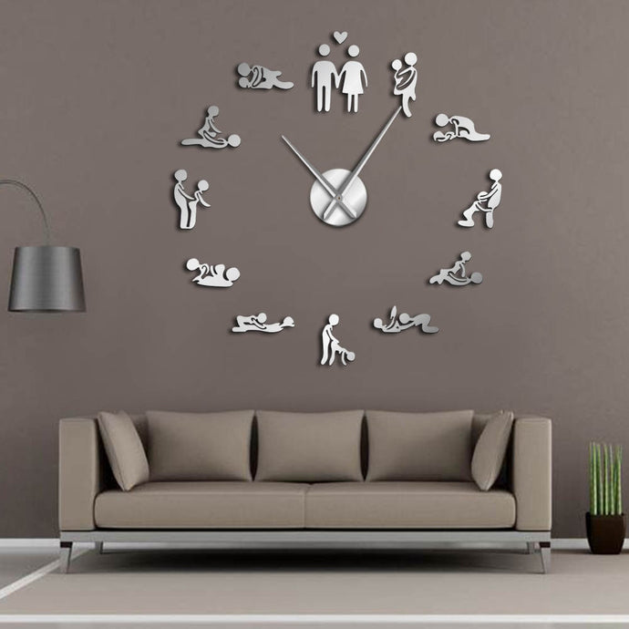 Adult Room Decorative Giant Wall Clock