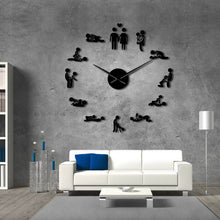 Load image into Gallery viewer, Adult Room Decorative Giant Wall Clock