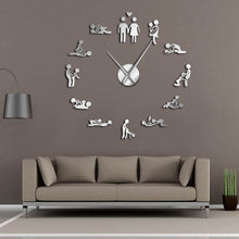 Load image into Gallery viewer, Adult Room Decorative Giant Wall Clock