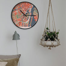 Load image into Gallery viewer, Silent Large 12 inch Wall Clock