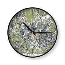 Load image into Gallery viewer, Silent Large 12 inch Wall Clock