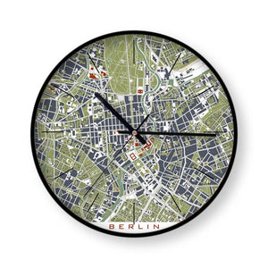 Silent Large 12 inch Wall Clock