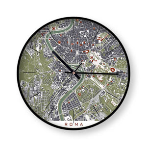 Silent Large 12 inch Wall Clock