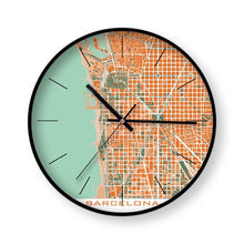 Load image into Gallery viewer, Silent Large 12 inch Wall Clock