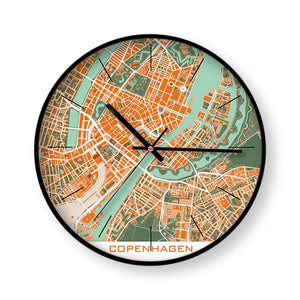 Silent Large 12 inch Wall Clock