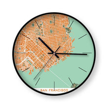 Load image into Gallery viewer, Silent Large 12 inch Wall Clock