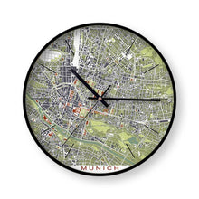 Load image into Gallery viewer, Silent Large 12 inch Wall Clock