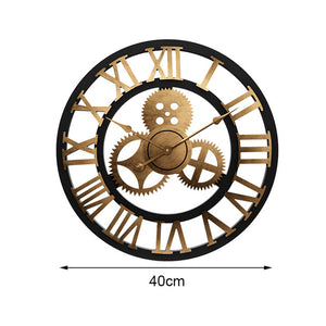 Creative Silent Wall Clock