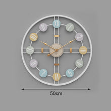 Load image into Gallery viewer, Creative Silent Wall Clock