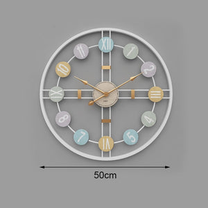 Creative Silent Wall Clock