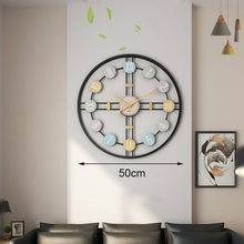 Load image into Gallery viewer, Creative Silent Wall Clock