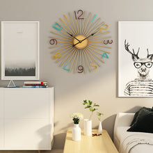 Load image into Gallery viewer, Living Room Creative Wall Clock