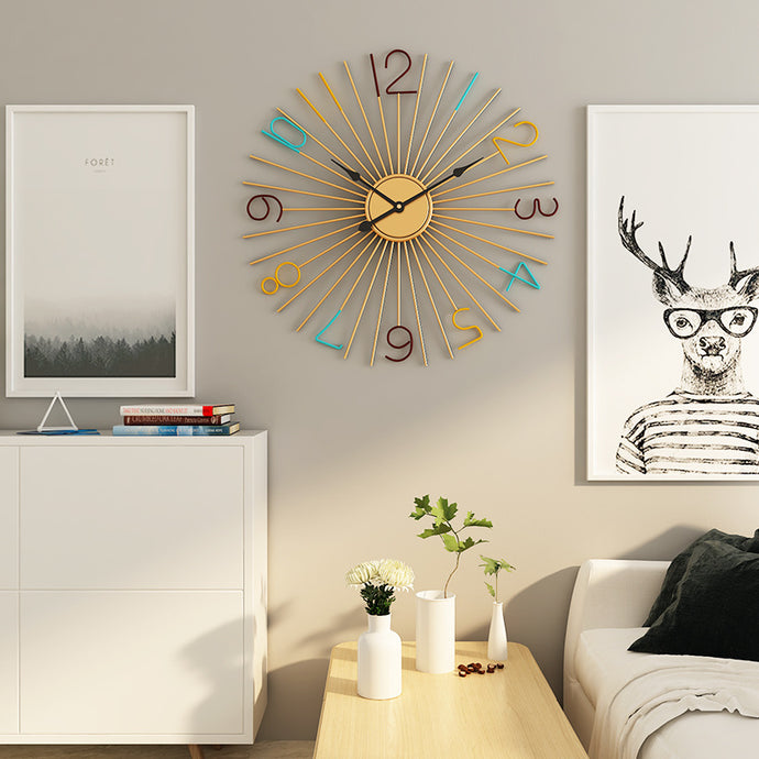 Living Room Creative Wall Clock