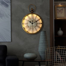 Load image into Gallery viewer, Retro Hanging Wall Clock