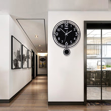 Load image into Gallery viewer, Silent Large 3D Digital Wall Clock