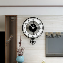 Load image into Gallery viewer, Swingable Silent Large Wall Clock