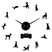 Load image into Gallery viewer, Ibizan Hound Large Wall Clock