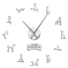 Load image into Gallery viewer, Ibizan Hound Large Wall Clock