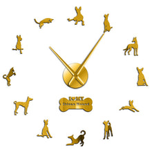 Load image into Gallery viewer, Ibizan Hound Large Wall Clock