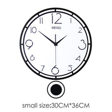 Load image into Gallery viewer, Swingable Wall Clock