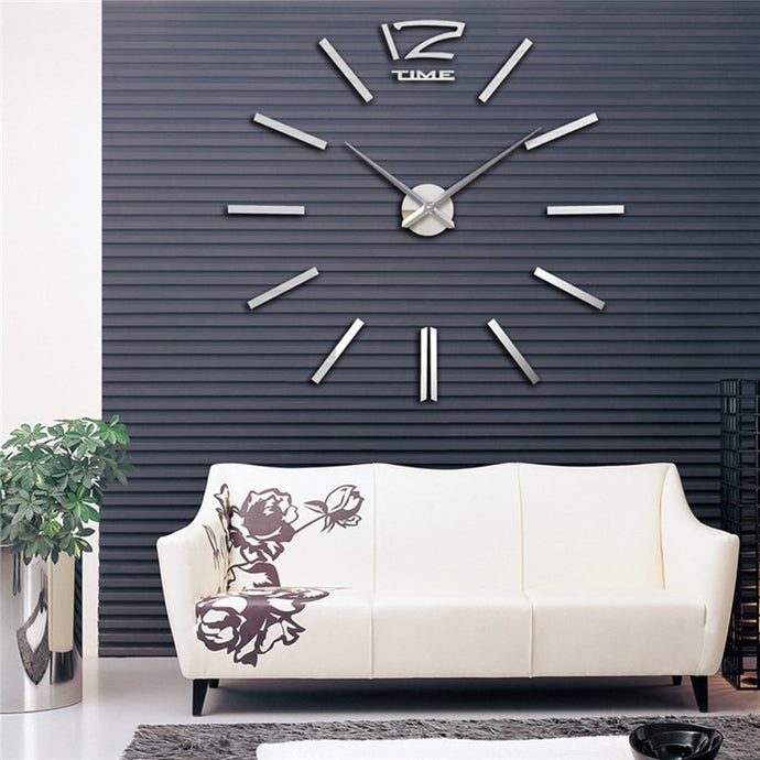 3D Modern Acrylic Wall Clock