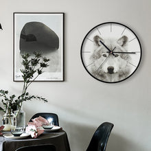 Load image into Gallery viewer, 12 inch Metal High Quality Wall Clock