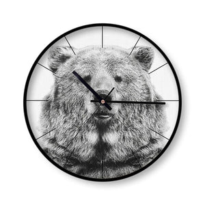 12 inch Metal High Quality Wall Clock