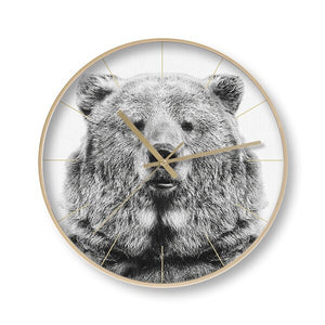 12 inch Metal High Quality Wall Clock