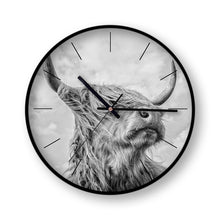 Load image into Gallery viewer, 12 inch Metal High Quality Wall Clock