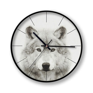 12 inch Metal High Quality Wall Clock