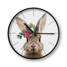 Load image into Gallery viewer, Quartz Silent Large 12 inch Metal Wall Clock