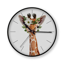 Load image into Gallery viewer, Quartz Silent Large 12 inch Metal Wall Clock