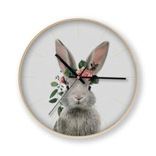 Load image into Gallery viewer, Quartz Silent Large 12 inch Metal Wall Clock