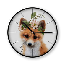 Load image into Gallery viewer, Quartz Silent Large 12 inch Metal Wall Clock