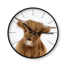 Load image into Gallery viewer, Modern Personalized Customization Wall Clock