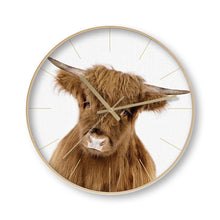 Load image into Gallery viewer, Modern Personalized Customization Wall Clock