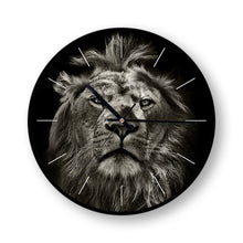 Load image into Gallery viewer, Quartz Silent Large 12 inch Metal Wall Clock