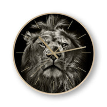 Load image into Gallery viewer, Quartz Silent Large 12 inch Metal Wall Clock