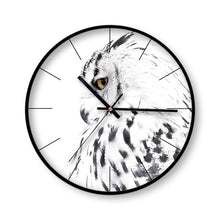 Load image into Gallery viewer, Quartz Silent Large 12 inch Metal Wall Clock