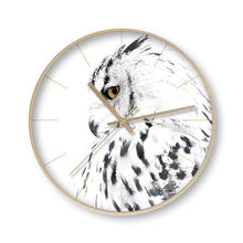 Load image into Gallery viewer, Quartz Silent Large 12 inch Metal Wall Clock