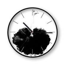 Load image into Gallery viewer, Quartz Silent Large 12 inch Metal Wall Clock