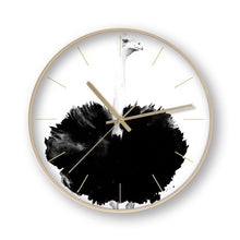 Load image into Gallery viewer, Quartz Silent Large 12 inch Metal Wall Clock