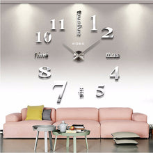 Load image into Gallery viewer, Home English Letters Large Wall Clock