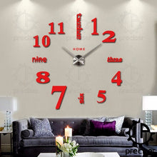 Load image into Gallery viewer, Home English Letters Large Wall Clock