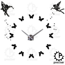 Load image into Gallery viewer, Angel 3D DIY Big Wall Clock