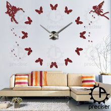 Load image into Gallery viewer, Angel 3D DIY Big Wall Clock