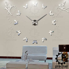 Load image into Gallery viewer, Angel 3D DIY Big Wall Clock